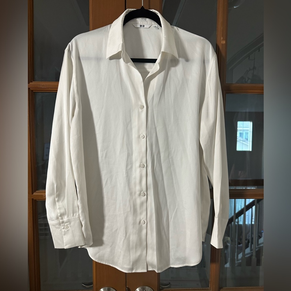 Uniqlo Women's Classic White Blouse